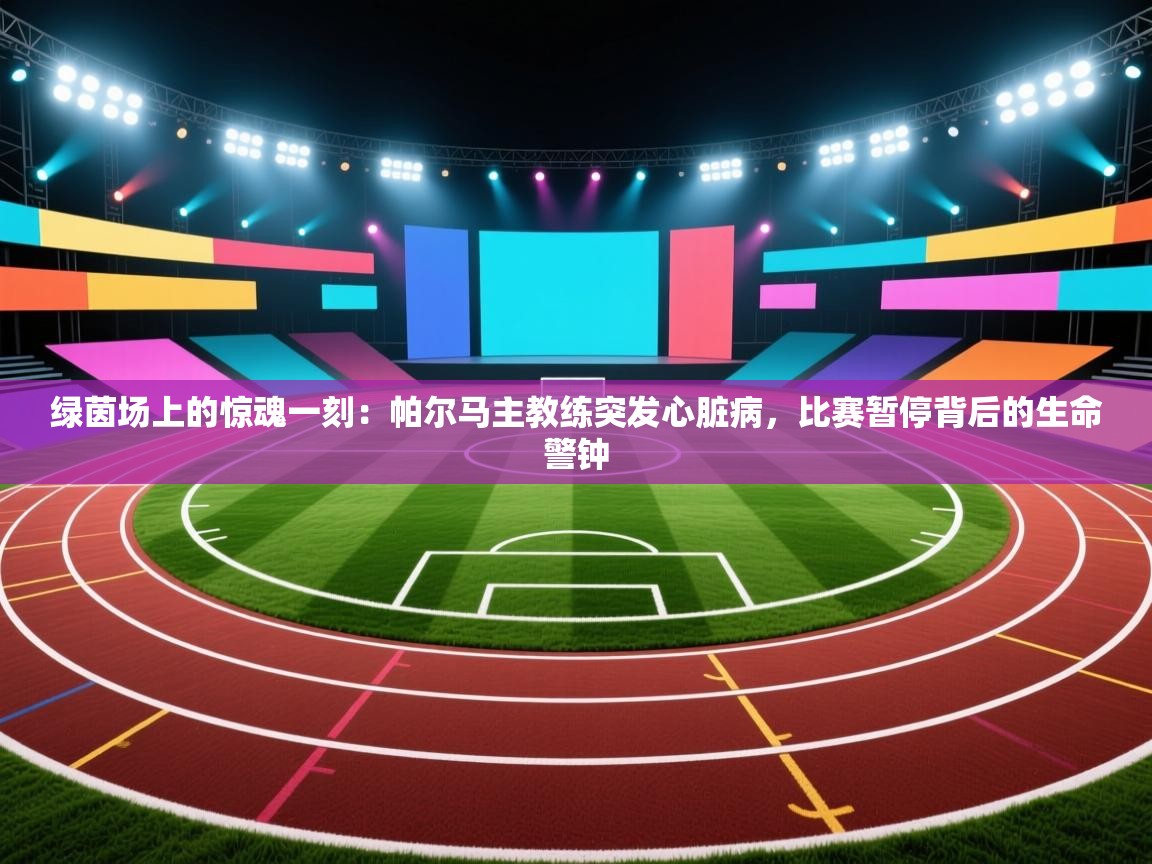 绿茵场上的惊魂一刻：帕尔马主教练突发心脏病，比赛暂停背后的生命警钟  第1张