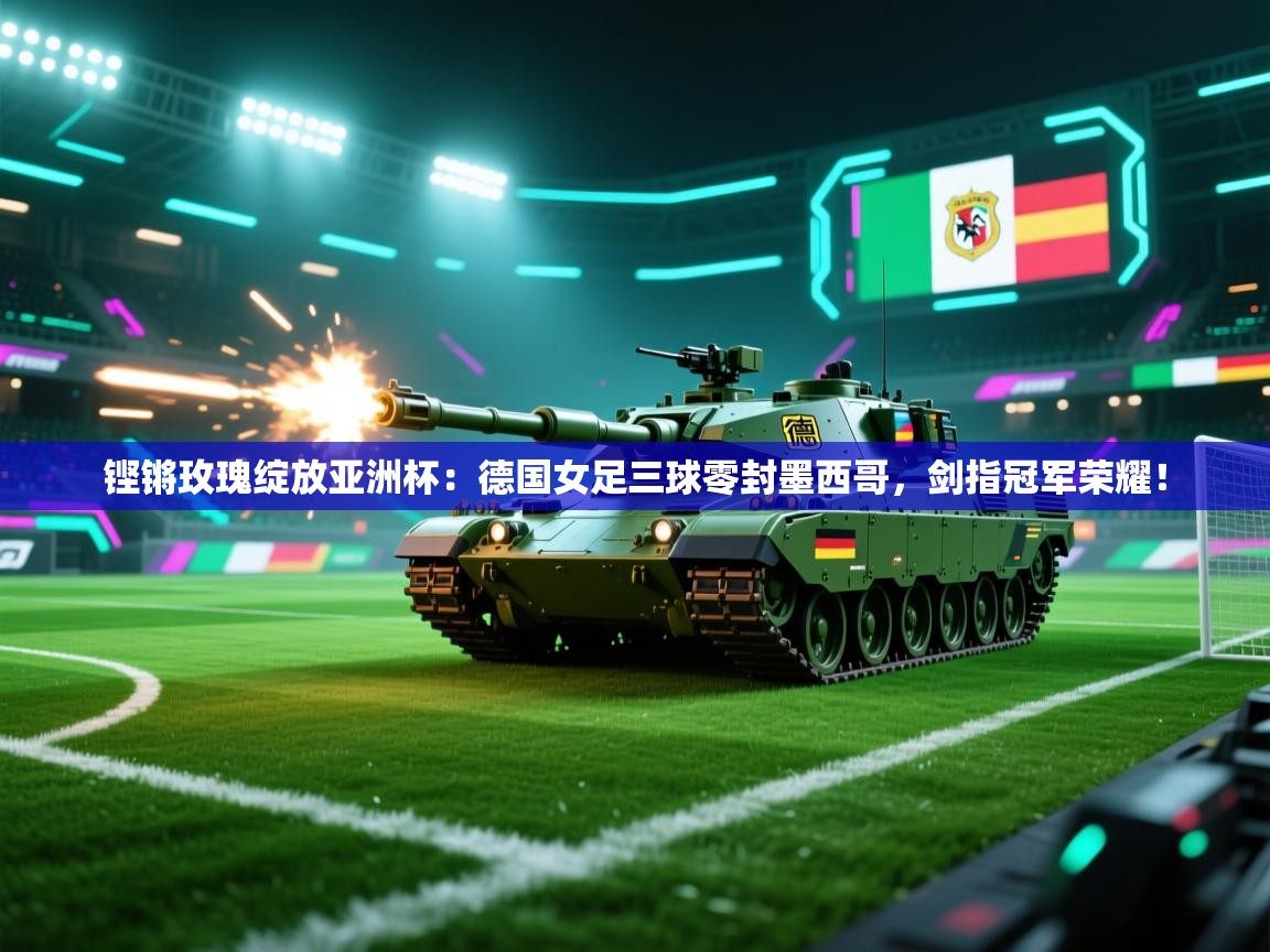 铿锵玫瑰绽放亚洲杯：德国女足三球零封墨西哥，剑指冠军荣耀！  第2张