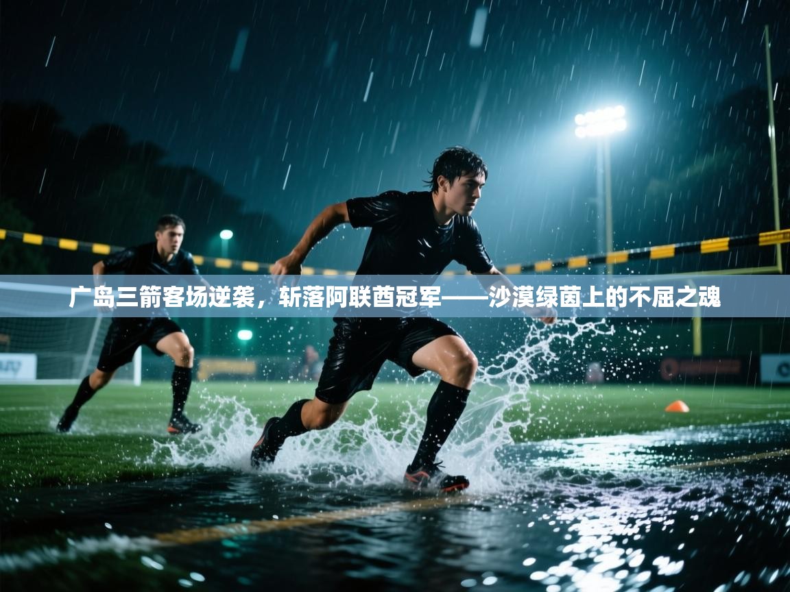 广岛三箭客场逆袭,斩落阿联酋冠军——沙漠绿茵上的不屈之魂 第1张