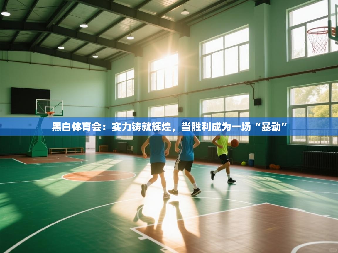 黑白体育会:实力铸就辉煌,当胜利成为一场“暴动” 第1张