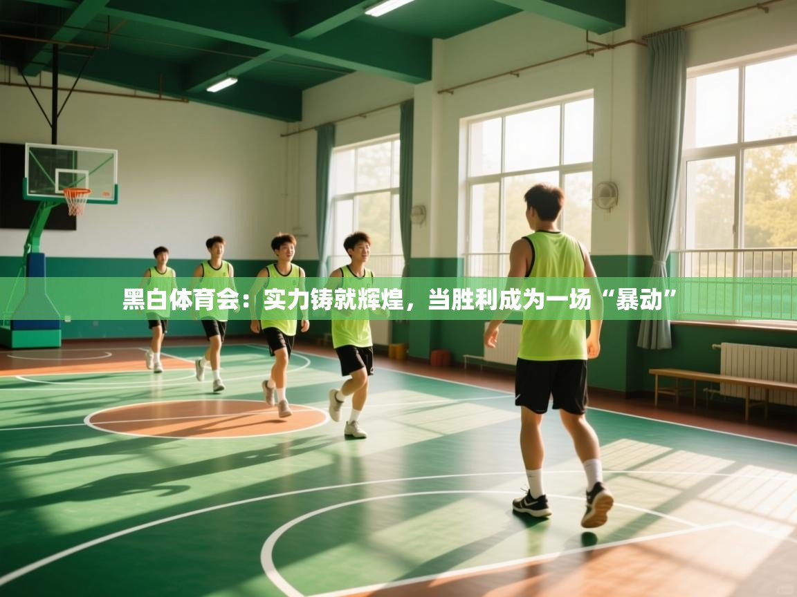 黑白体育会:实力铸就辉煌,当胜利成为一场“暴动” 第2张