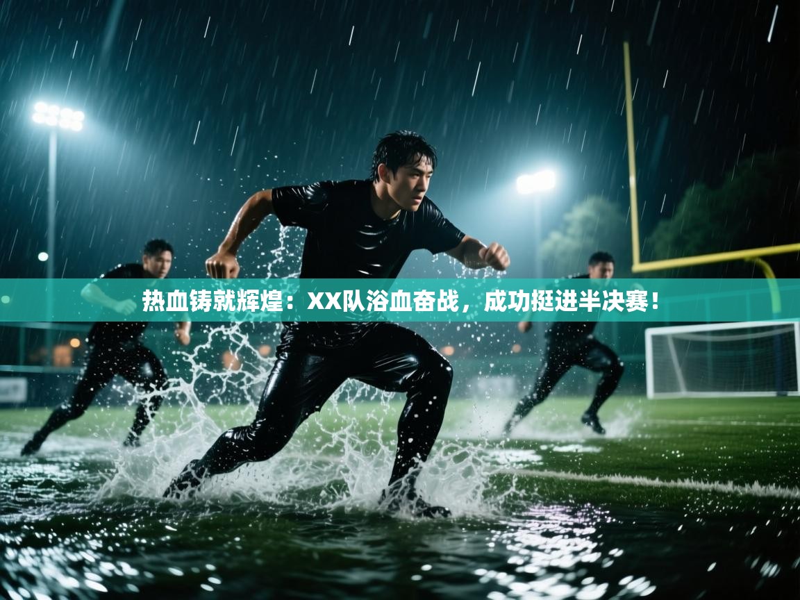 热血铸就辉煌：XX队浴血奋战，成功挺进半决赛！  第1张
